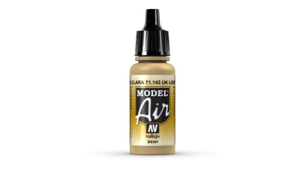 71.143 VALLEJO MODEL AIR UK LIGHT STONE 17ml