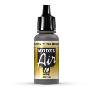 71.248 VALLEJO MODEL AIR BROWN GREY 17ml
