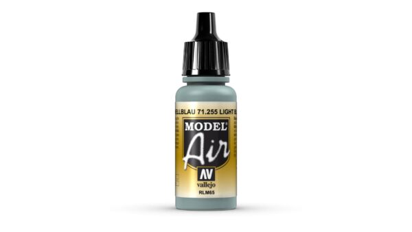 71.255 VALLEJO MODEL AIR LIGHT BLUE RLM65 17ml
