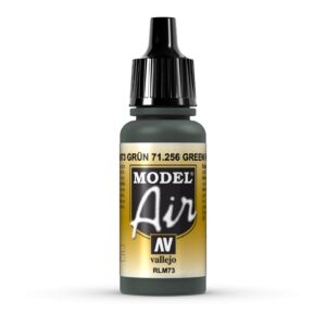 71.256 VALLEJO MODEL AIR GREEN RLM73 17ml