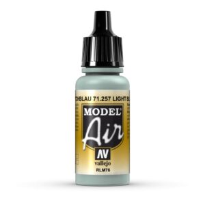 71.257 VALLEJO MODEL AIR LIGHT BLUE RLM76 17ml