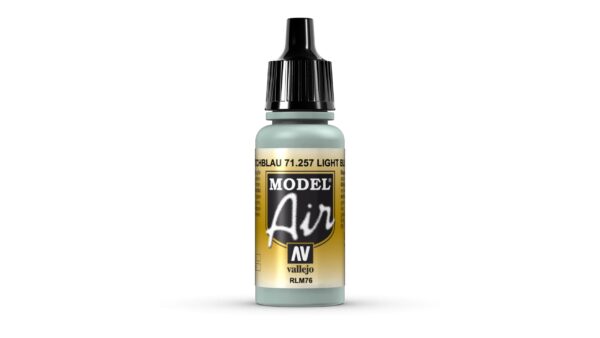 71.257 VALLEJO MODEL AIR LIGHT BLUE RLM76 17ml