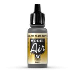 71.259 VALLEJO MODEL AIR GRAY VIOLET RLM75 17ml