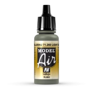 71.260 VALLEJO MODEL AIR LIGHT GRAY RLM63 17ml