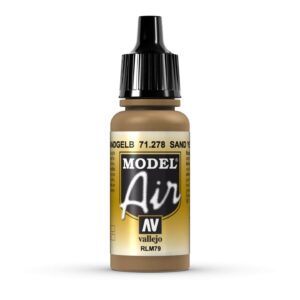 71.278 VALLEJO MODEL AIR SAND YELLOW RLM79 17ml