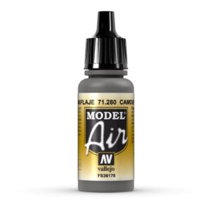 71.280 VALLEJO MODEL AIR CAMOUFLAGE GRAY 17ml
