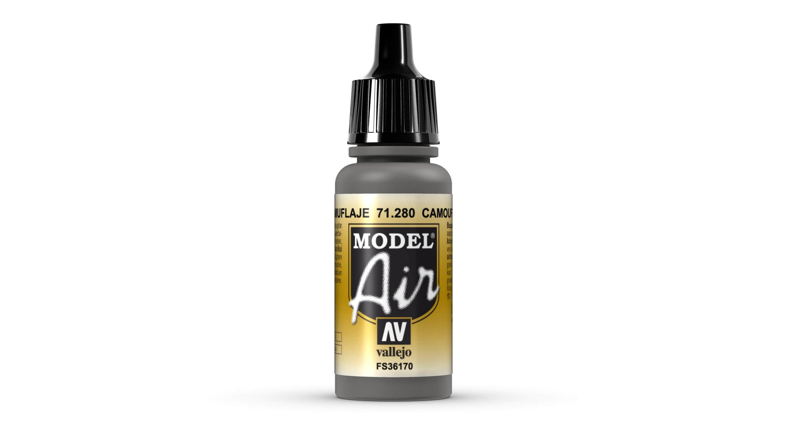 71.280 VALLEJO MODEL AIR CAMOUFLAGE GRAY 17ml