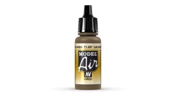 71.287 VALLEJO MODEL AIR IJA KHAKI BROWN 17ml