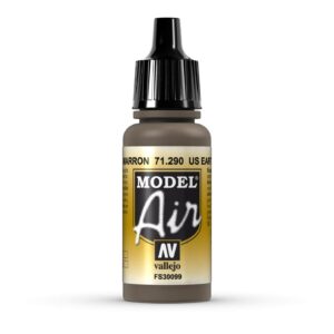 71.290 VALLEJO MODEL AIR US EARTH BROWN 17ml