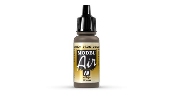 71.290 VALLEJO MODEL AIR US EARTH BROWN 17ml