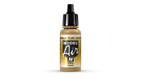 71.291 VALLEJO MODEL AIR US EARTH YELLOW 17ml