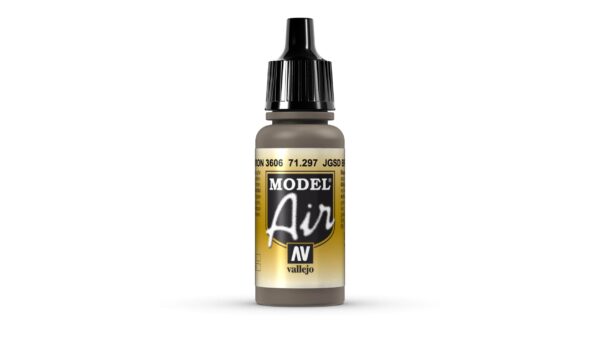 71.297 VALLEJO MODEL AIR JGSD BROWN 3606 17ml