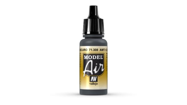 71.308 VALLEJO MODEL AIR AMT-12 DARK GREY 17ml