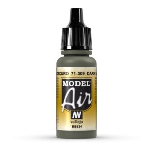 71.309 VALLEJO MODEL AIR DARK SLATE GREY 17ml