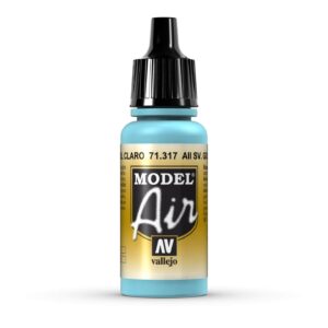 71.317 Vallejo Model Air AII SV. Gol Light Blue 17ml