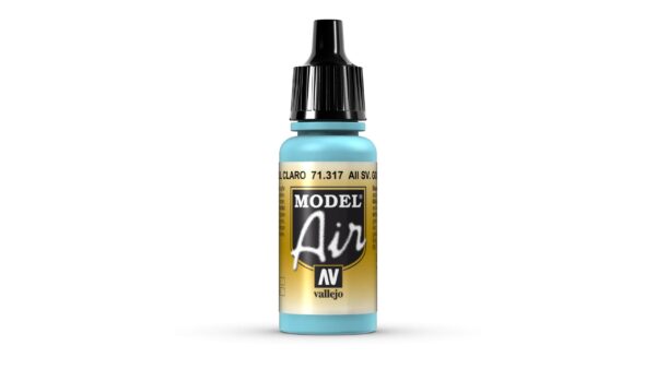 71.317 Vallejo Model Air AII SV. Gol Light Blue 17ml