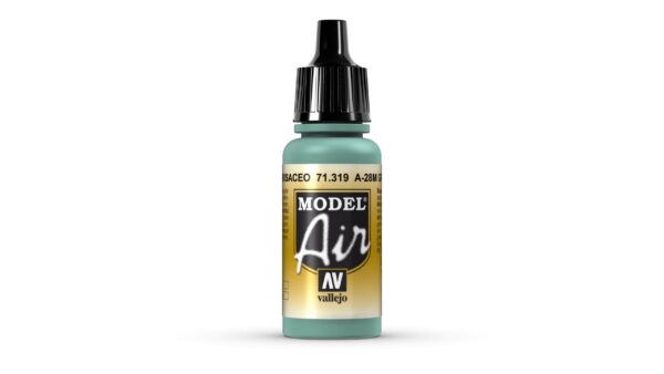 71.319 VALLEJO MODEL AIR A-28M GREYISH BLUE 17ml