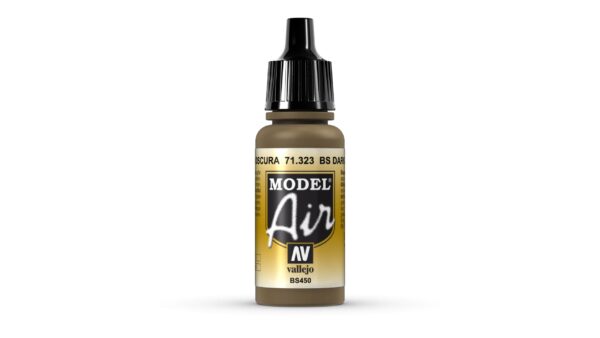 71.323 VALLEJO MODEL AIR BS DARK EARTH 17ml