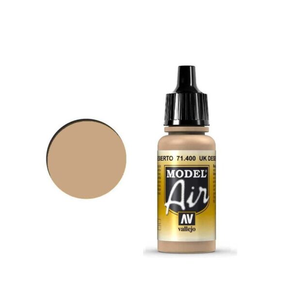 71.400 VALLEJO MODEL AIR UK DESERT PINK 17ml