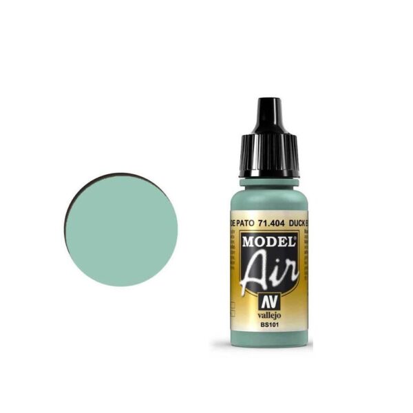 71.404 VALLEJO MODEL AIR N.1 SKY BLUE DUCK EGG BLUE 17ml