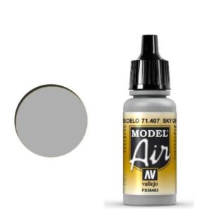 71.407 VALLEJO MODEL AIR SKY GREY 17ml