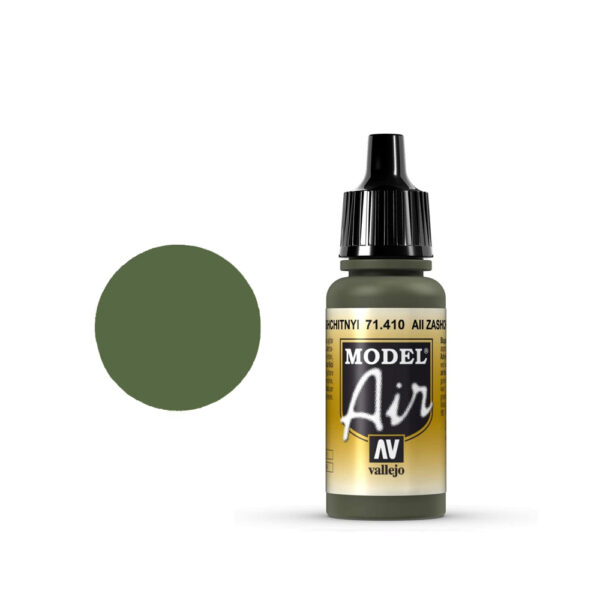 71.410 VALLEJO MODEL AIR ALL ZASHCHITNYI CAM. GREEN 17ml