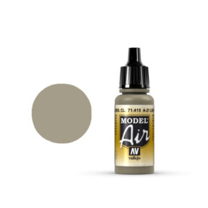 71.415 VALLEJO MODEL AIR A21 LIGHT GREYISH BROWN 17ml