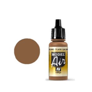 71.416 VALLEJO MODEL AIR IJA DARK BEIGE 17ml