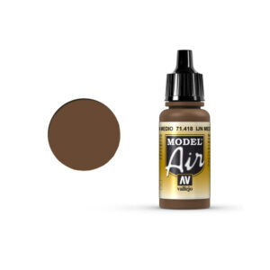 71.418 VALLEJO MODEL AIR IJN MEDIUM BROWN 17ml
