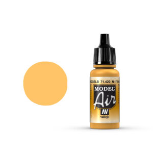 71.420 VALLEJO MODEL AIR No.17 EARTH YELLOW 17ml