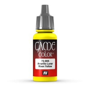 72.005 VALLEJO GAME COLOR MOON YELLOW 17ml
