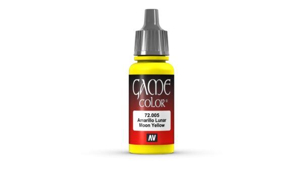72.005 VALLEJO GAME COLOR MOON YELLOW 17ml