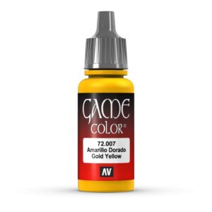 72.007 VALLEJO GAME COLOR GOLD YELLOW 17ml