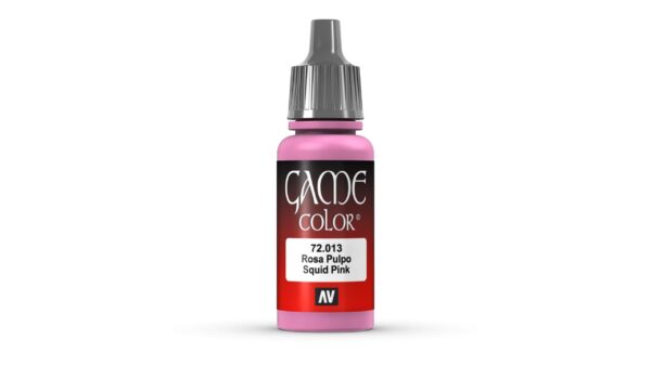 72.013 VALLEJO GAME COLOR SQUID PINK 17ml