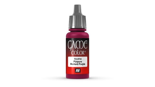 72.014 VALLEJO GAME COLOR WARLORD PURPLE 17ml