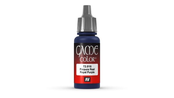 72.016 VALLEJO GAME COLOR ROYAL PURPLE 17ml