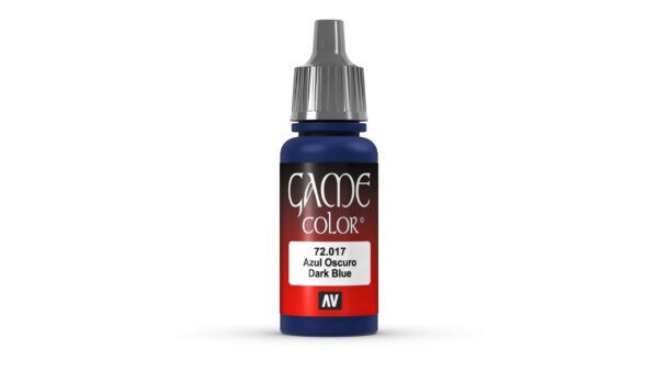 72.017 VALLEJO GAME COLOR DARK BLUE 17ml