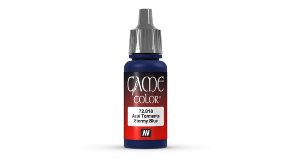 72.018 VALLEJO GAME COLOR STORMY BLUE 17ml