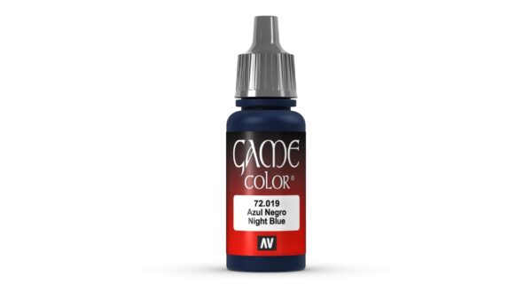 72.019 VALLEJO GAME COLOR NIGHT BLUE 17ml