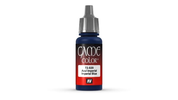 72.020 VALLEJO GAME COLOR IMPERIAL BLUE 17ml