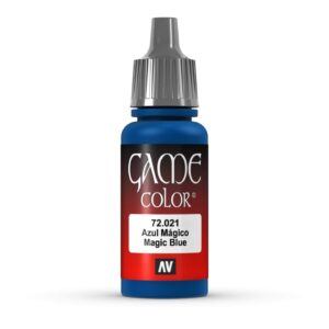 72.021 VALLEJO GAME COLOR MAGIC BLUE 17ml