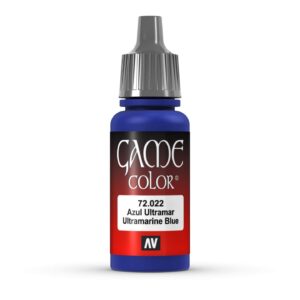 72.022 VALLEJO GAME COLOR ULTRAMARINE BLUE 17ml