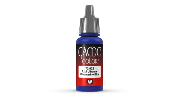72.022 VALLEJO GAME COLOR ULTRAMARINE BLUE 17ml