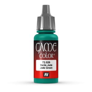 72.026 VALLEJO GAME COLOR JADE GREEN 17ml