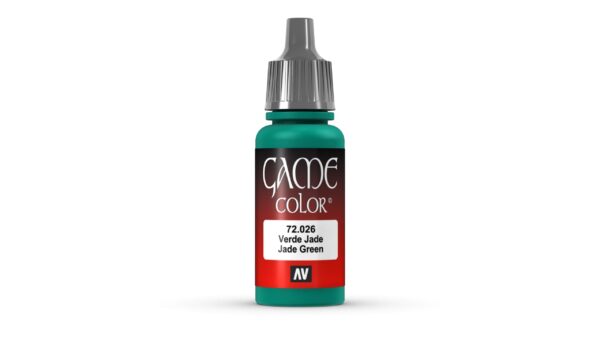 72.026 VALLEJO GAME COLOR JADE GREEN 17ml