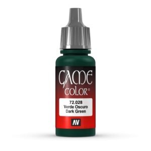 72.028 VALLEJO GAME COLOR DARK GREEN 17ml