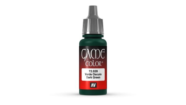 72.028 VALLEJO GAME COLOR DARK GREEN 17ml