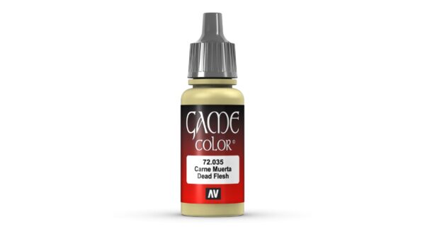 72.035 VALLEJO GAME COLOR DEAD FLESH 17ml