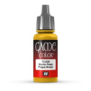 72.039 VALLEJO GAME COLOR PLAGUE BROWN 17ml