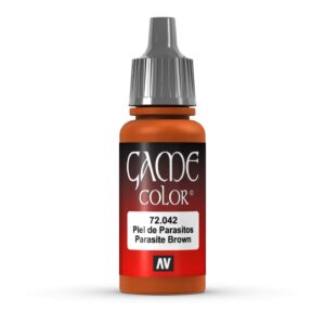 72.042 VALLEJO GAME COLOR PARASITE BROWN 17ml